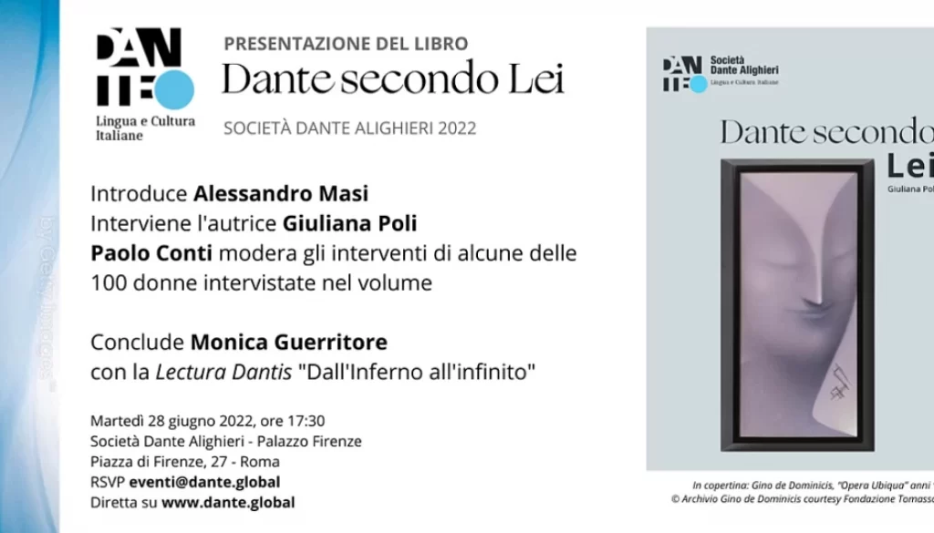 dante secondo lei