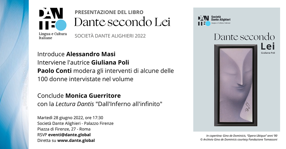 dante secondo lei