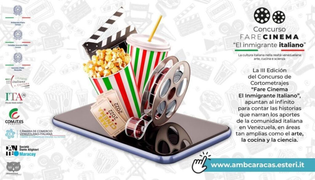 fare cinema el inmigrante italiano. locandina