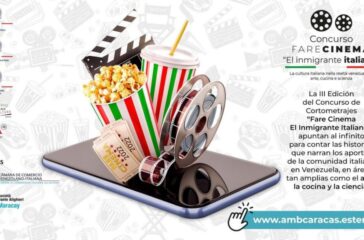 fare cinema el inmigrante italiano. locandina