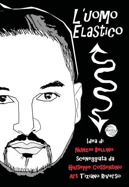 l'uomo elastico copertina antea