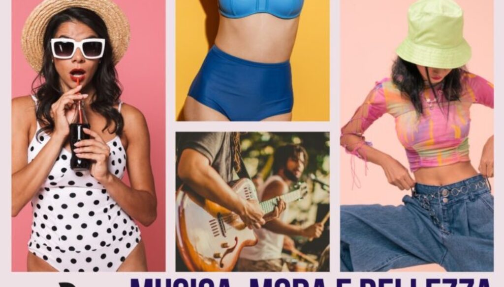 locandina sfilata moda viterbo giu 22