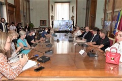 valentino presentazione di sfilata 8 lug 22