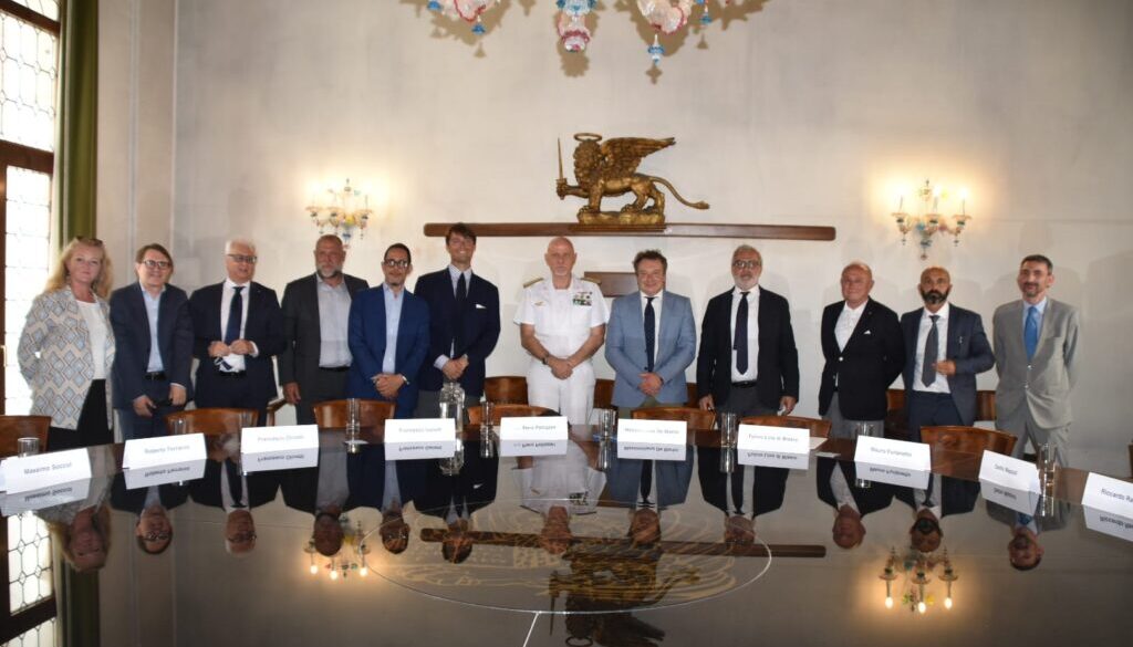 venezia firma accordo navi crociera 22 2