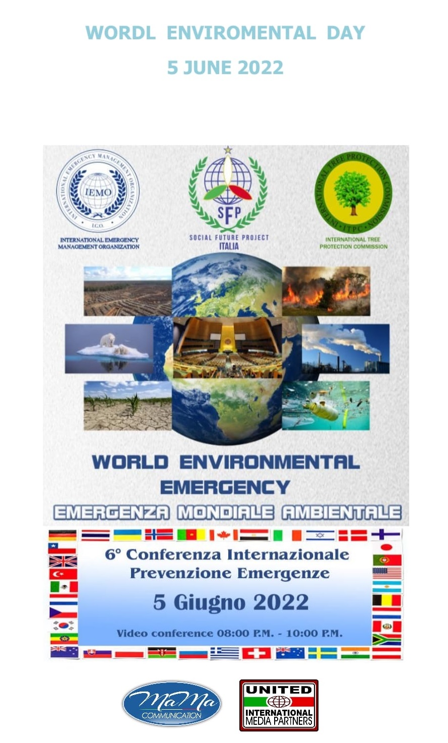 world environmental emergency