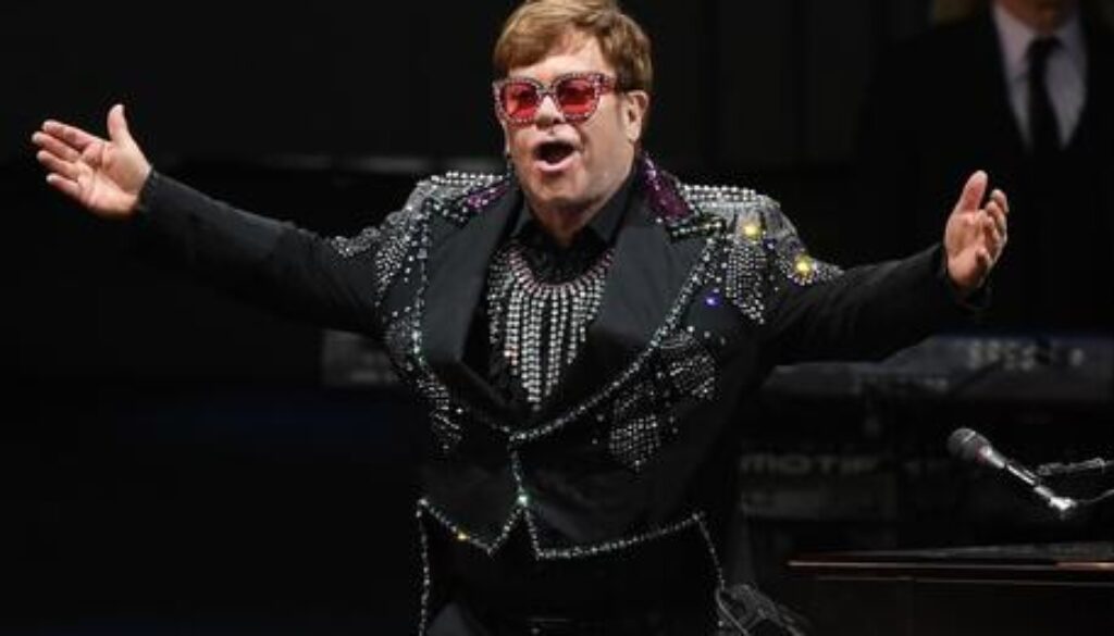 elton john live in australia