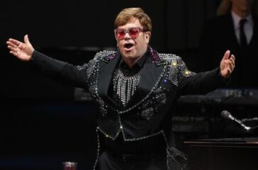 elton john live in australia