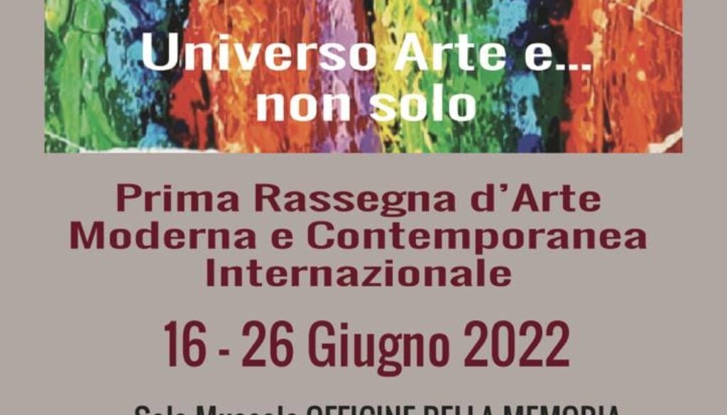 fiuggi expo giugno 2022