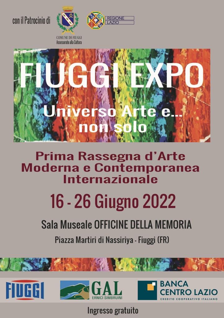 fiuggi expo giugno 2022