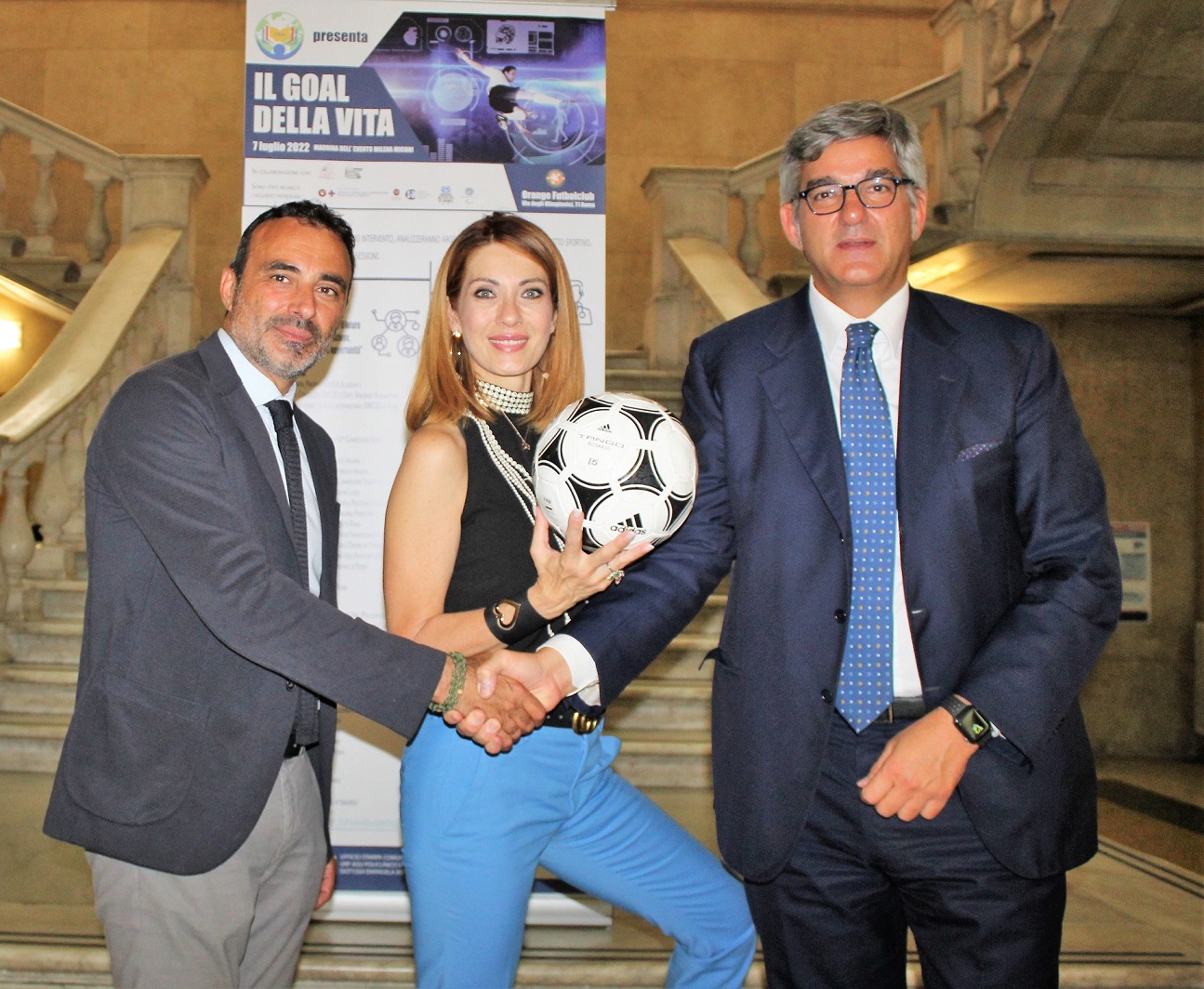 il goal della vita 1fabrizio d'alba milena miconi e antonino galletti