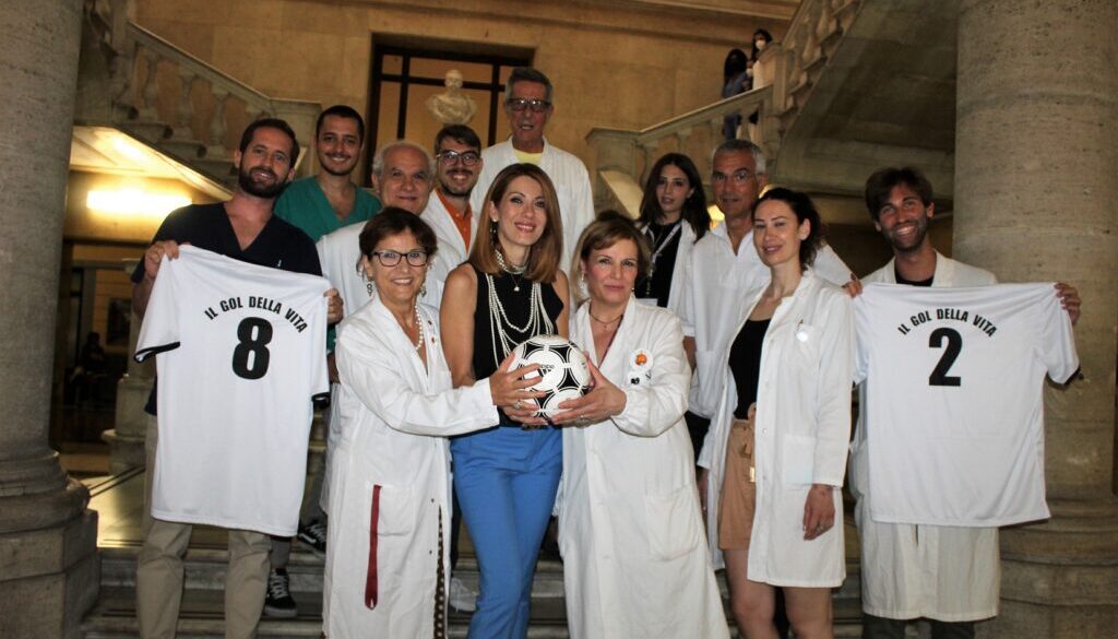il goal della vita 2 milena miconi e i medici del policlinico umberto i