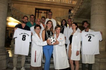 il goal della vita 2 milena miconi e i medici del policlinico umberto i