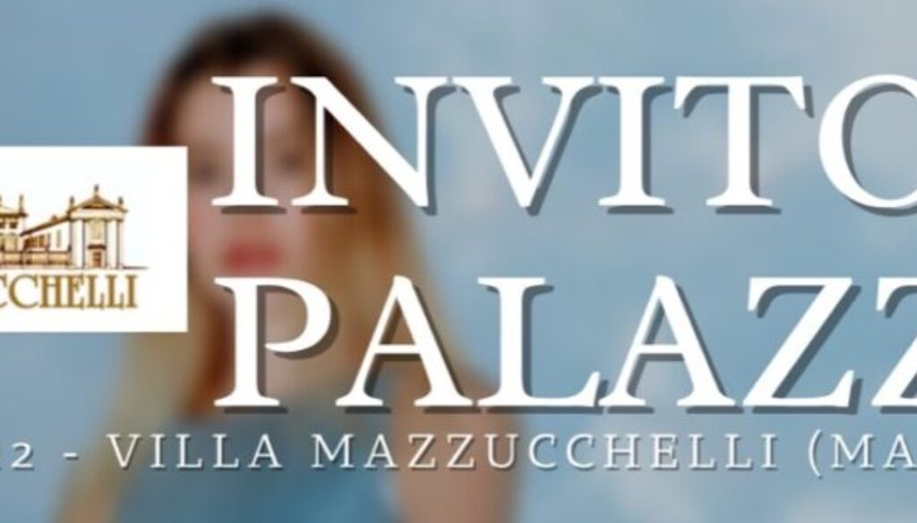invito a palazzo