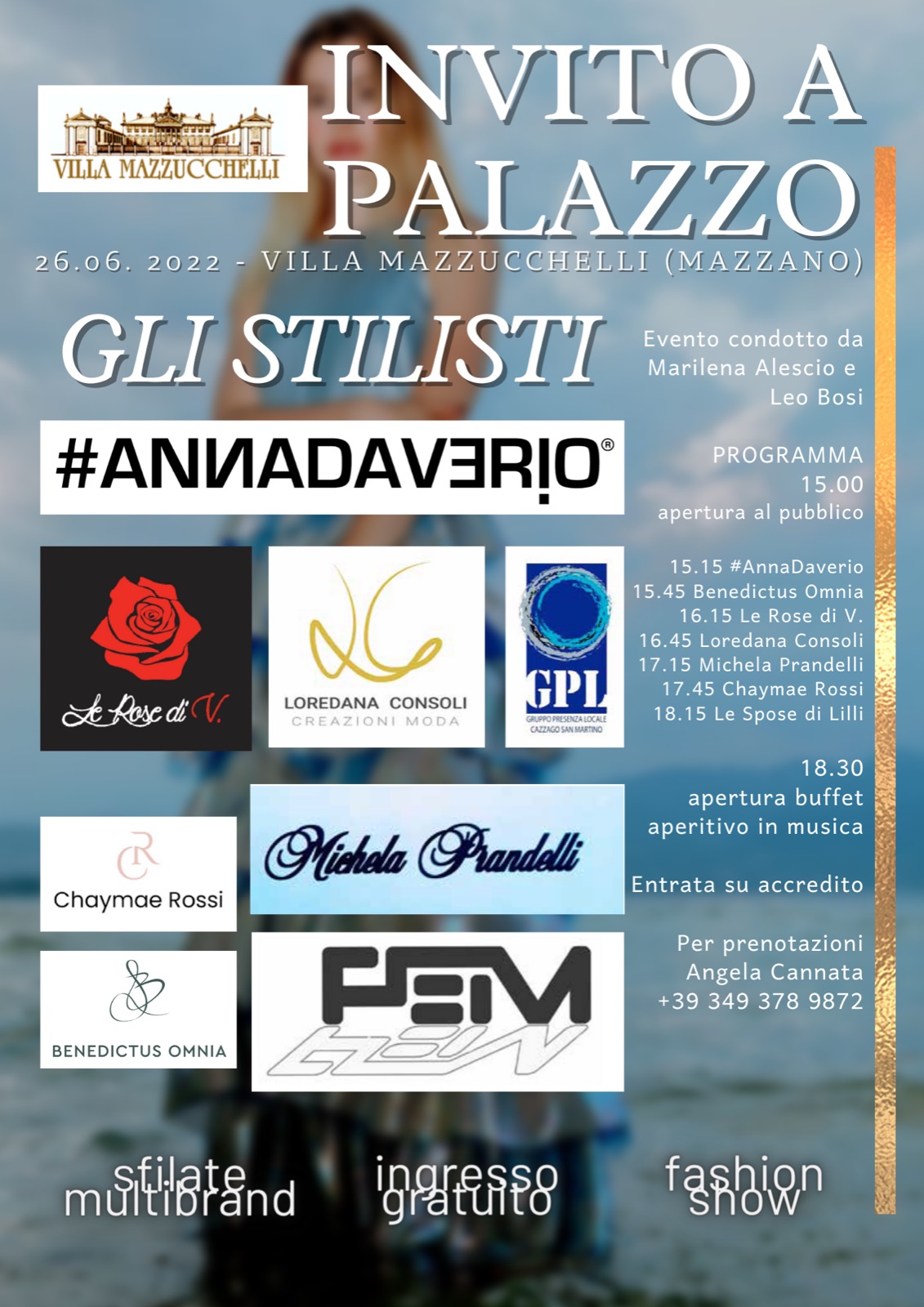 invito a palazzo villa mazzucchelli