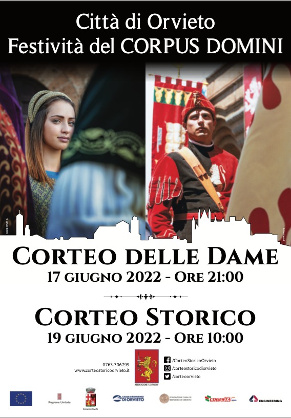 locandina orvieto corpus domini