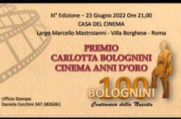 locandina premio bolognini 2022
