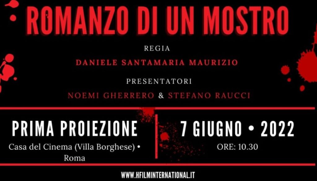 romanzo di un mostro film
