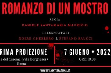 romanzo di un mostro film