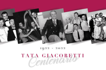 tata giacobetti centenario