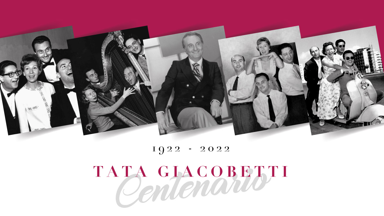 tata giacobetti centenario