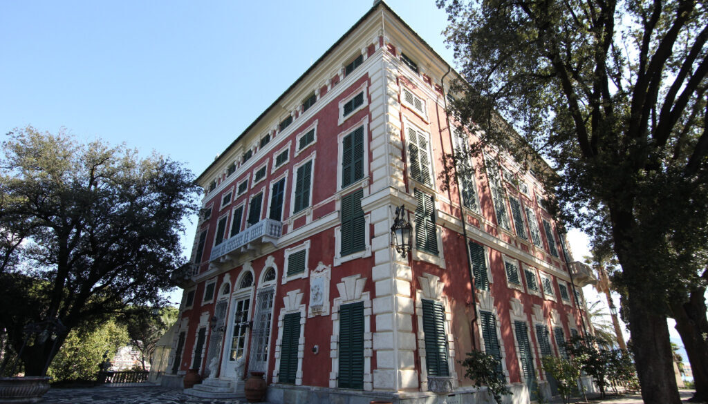 villa durazzo s.margherita ligure