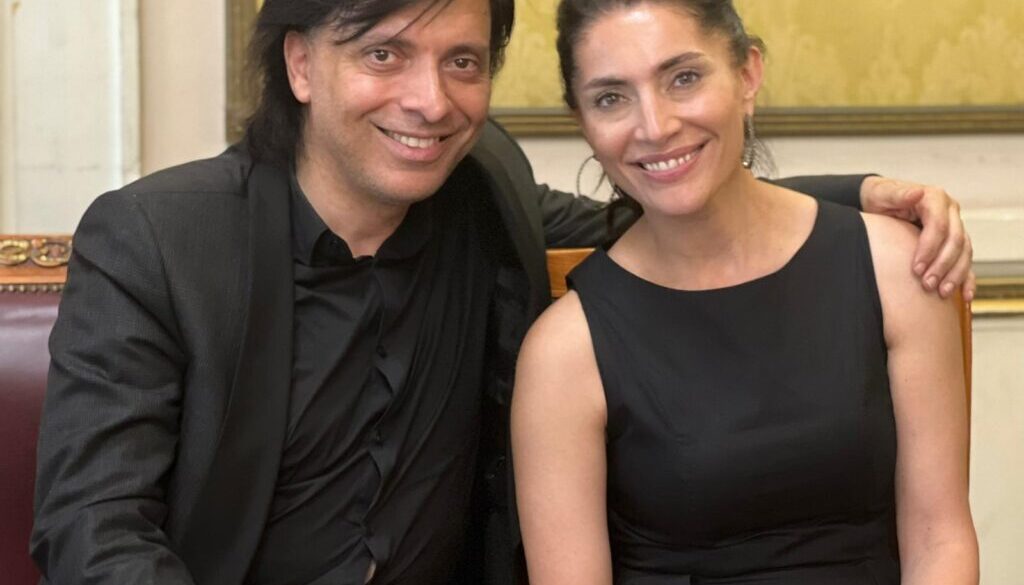 anton giulio grande e caterina murino