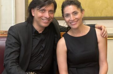 anton giulio grande e caterina murino