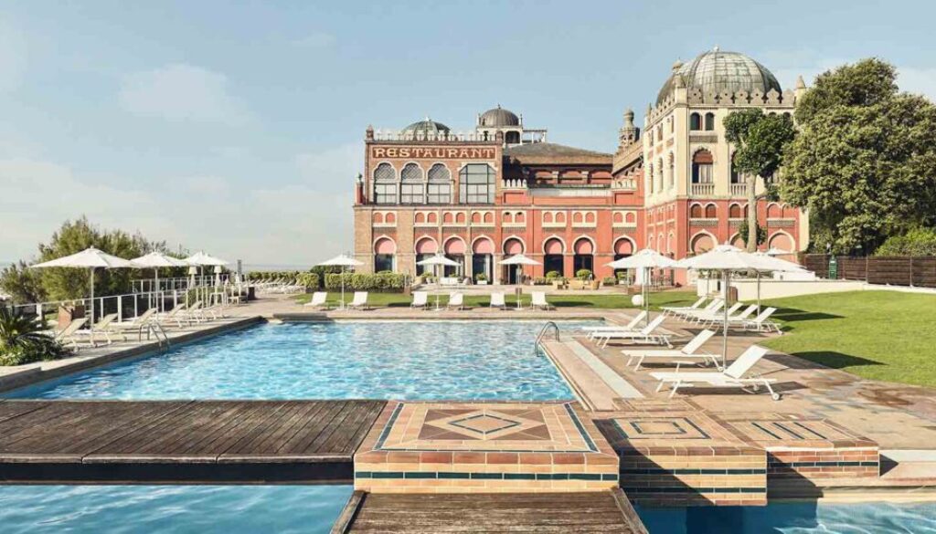 hotel excelsior venice lido resort