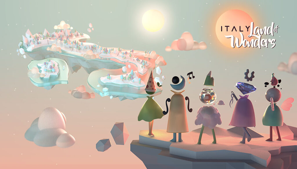 italy. land of wonders copertina