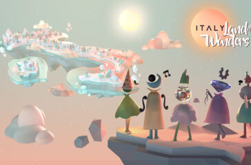 italy. land of wonders copertina