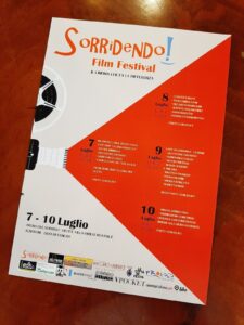locandina sorridendo festival luglio22