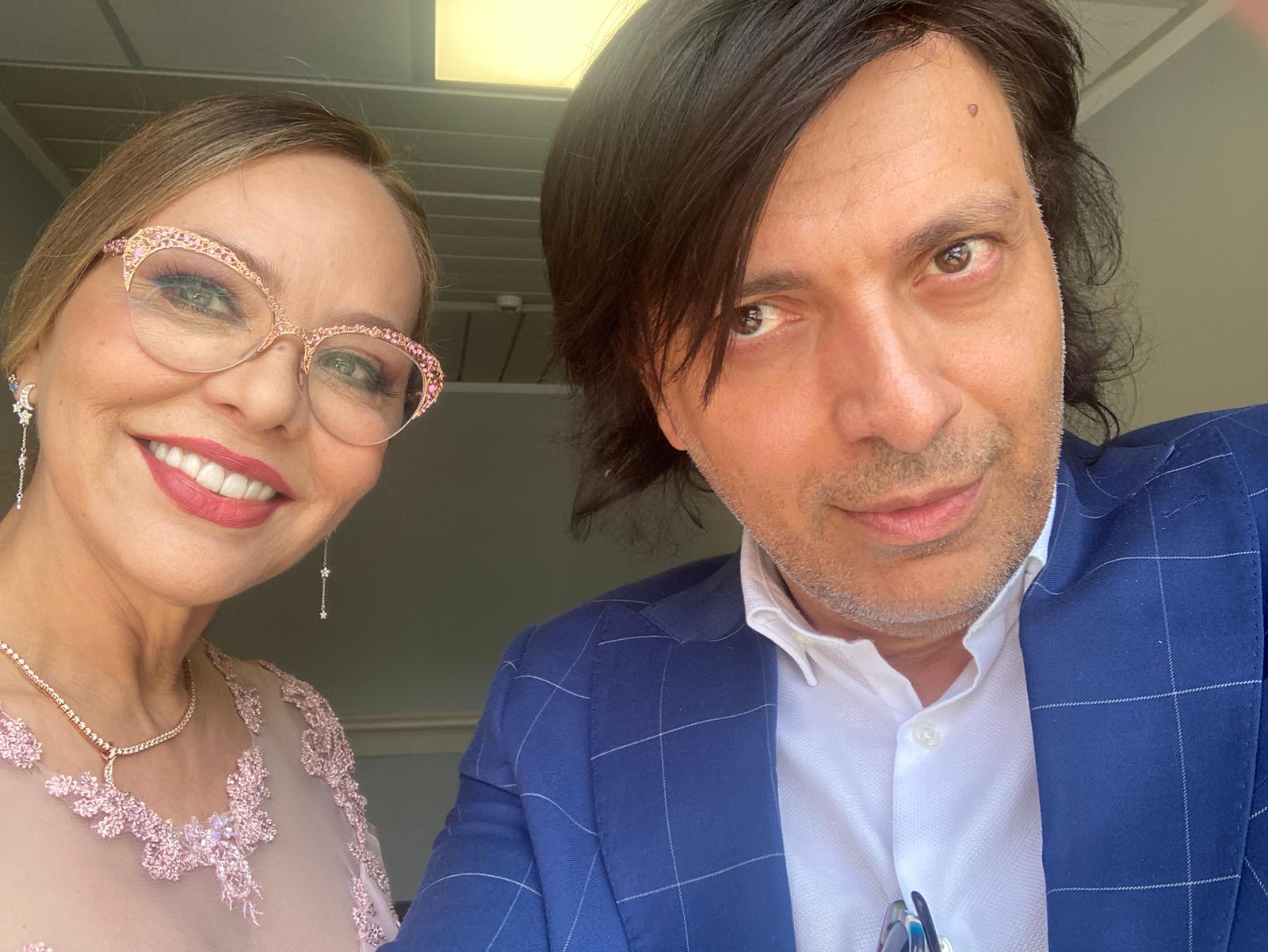 ornella muti e anton giulio grande