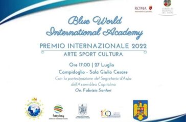 premio internazionale arte sport cultura 2022