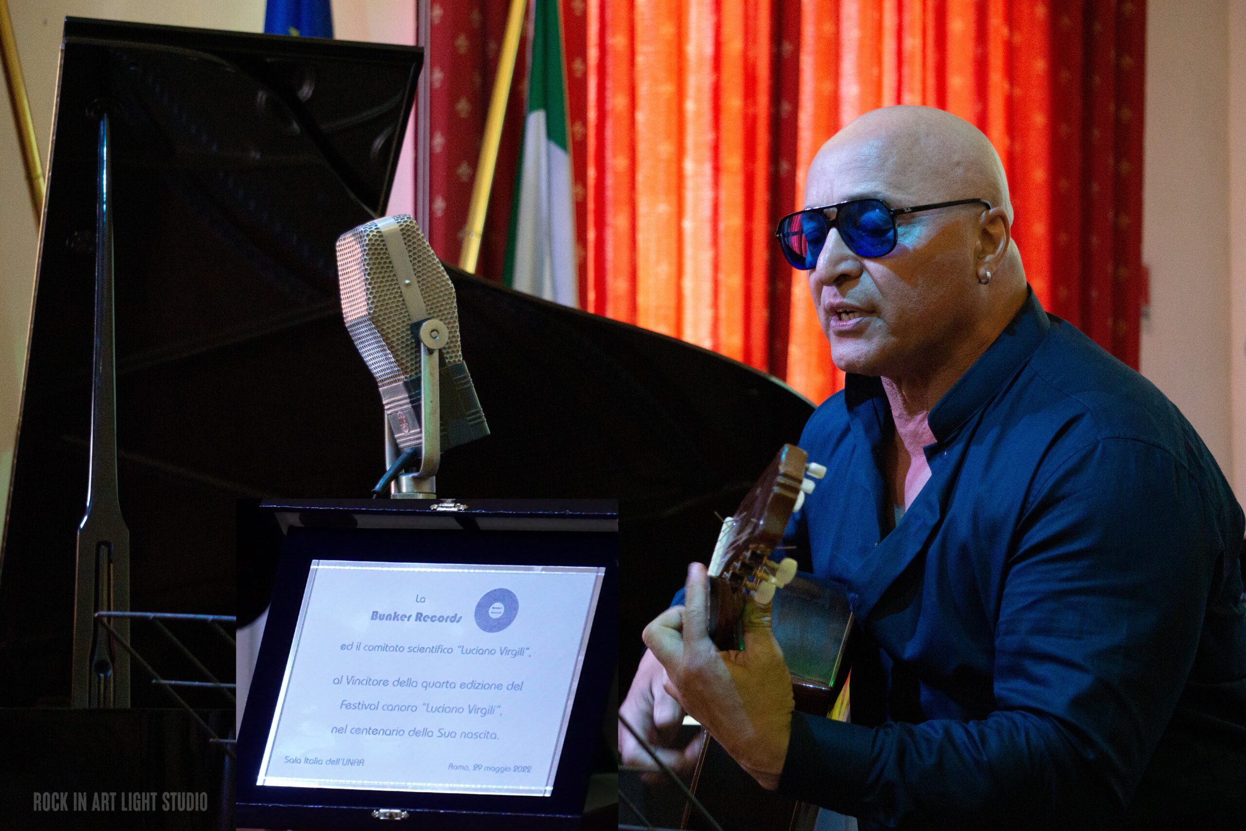 ciro mautone premiato premio virgili
