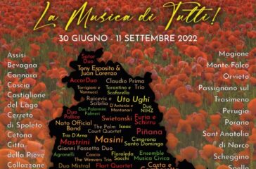 green music 2022 umbria