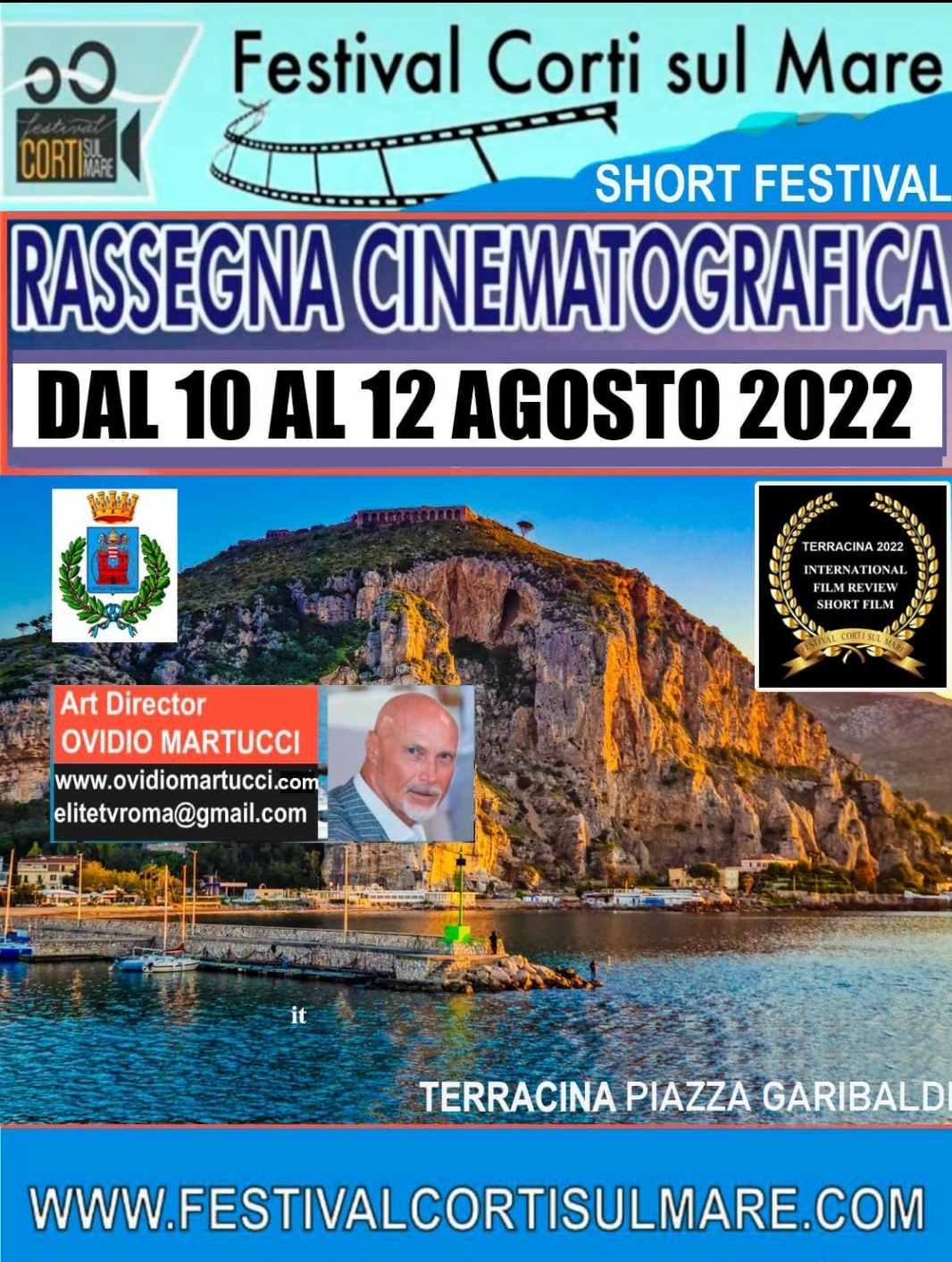 locandina festivalcortisulmare 22