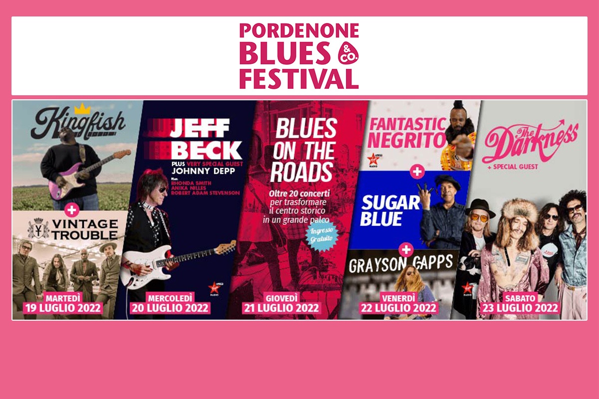 pordenone blues festival 2022