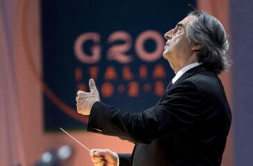 riccardo muti performs at g20 meeting of the ministers of culture