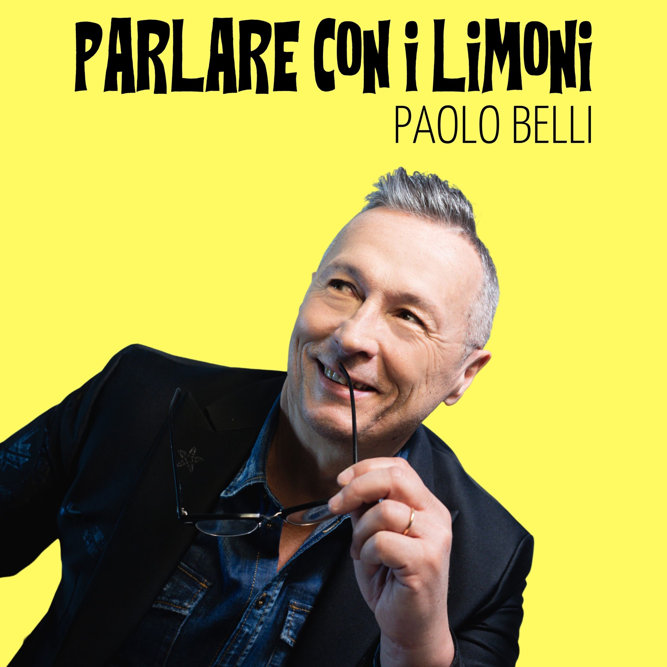 cover parlare con i limoni paolo belli