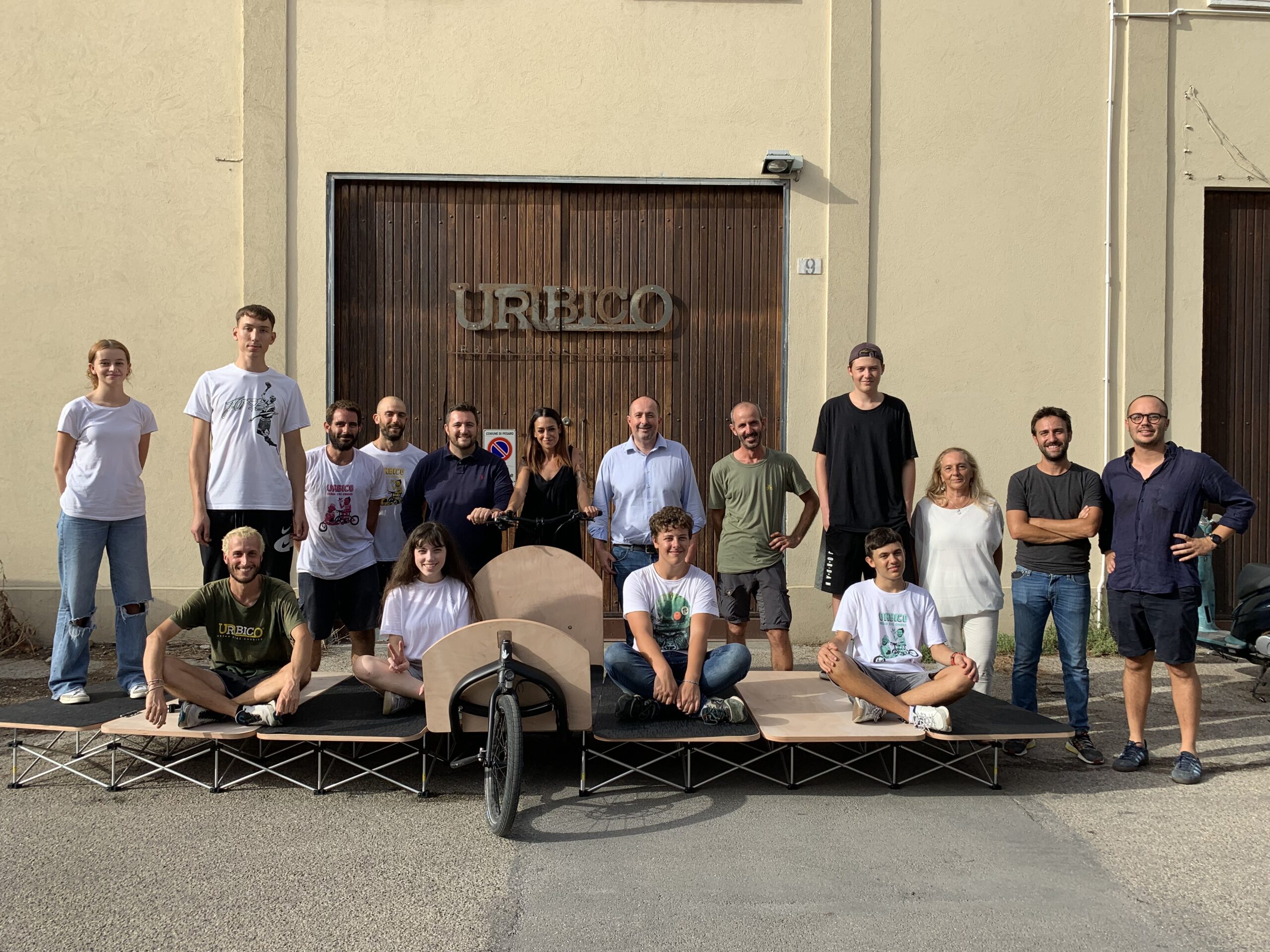 cargo bike pesaro