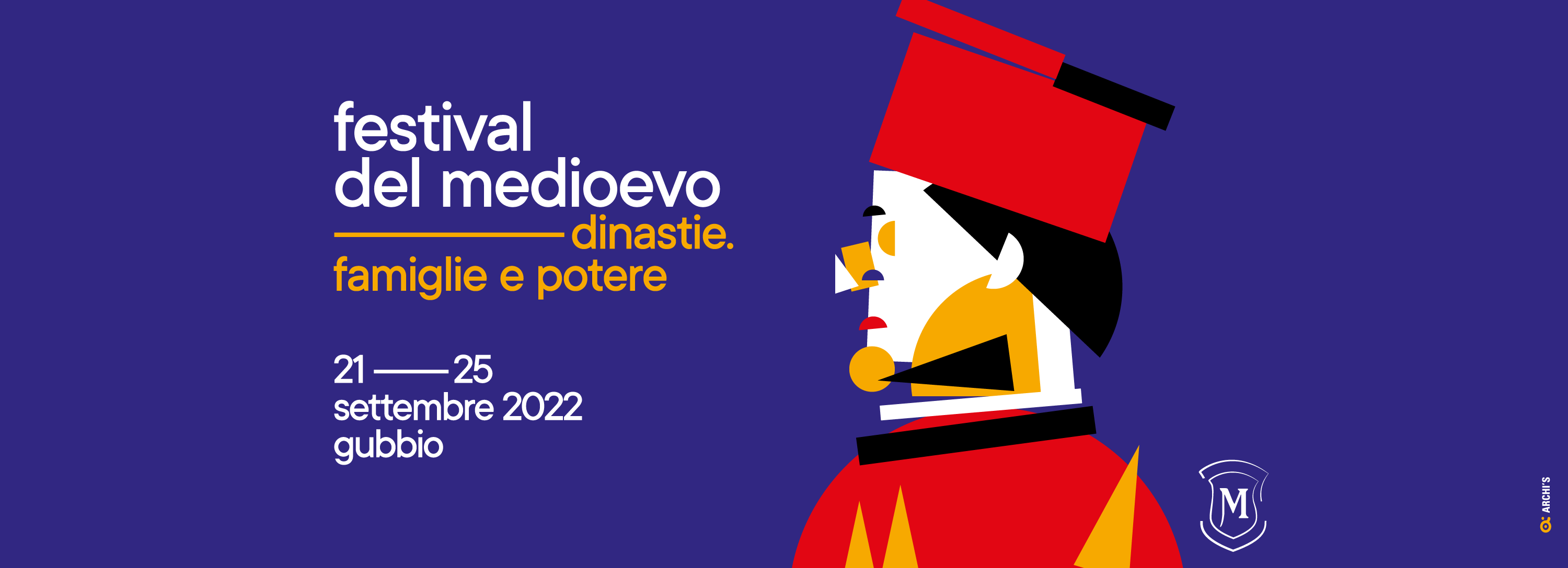 gubbio locandina festival medioevo