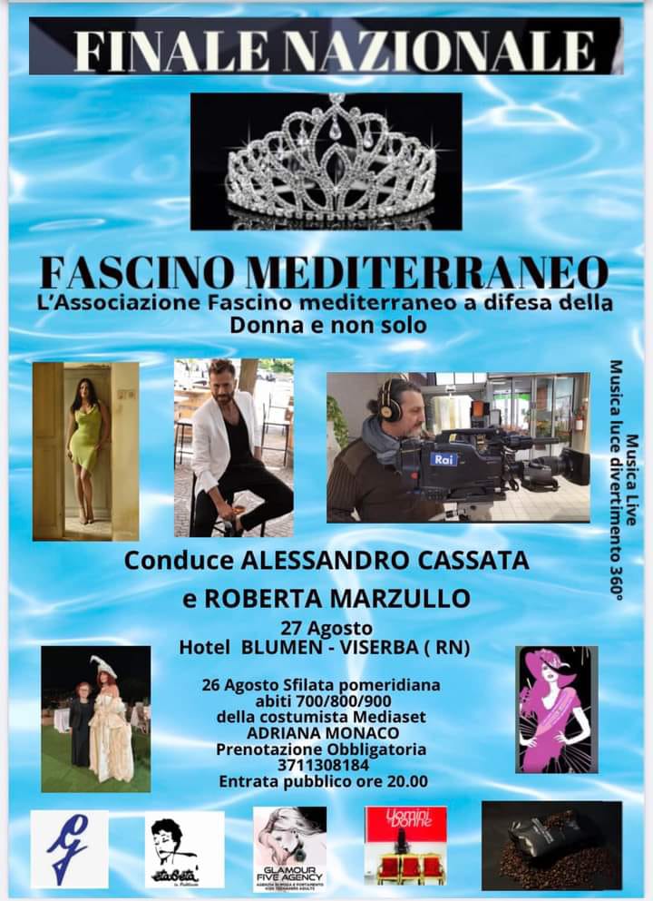 locandina fascino mediterraneo 22