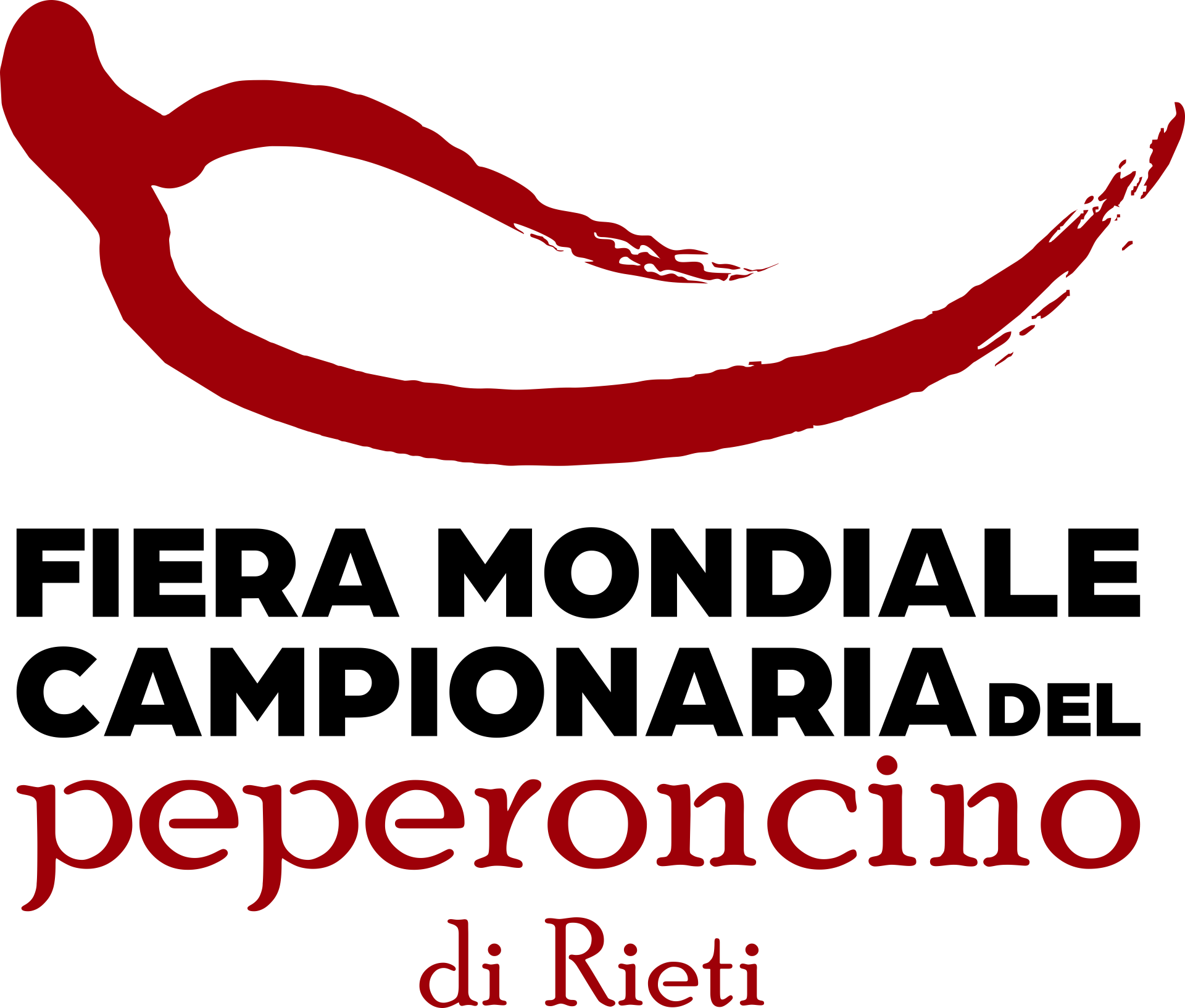 logo fiera mondiale campionaria del peperoncino di rieti