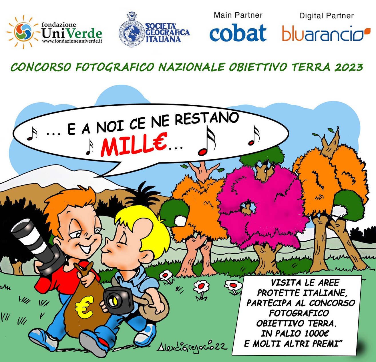 obiettivo terra 2023 locandina
