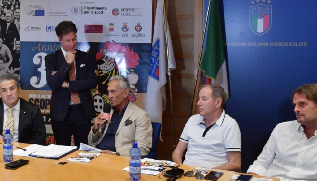 presentazione scopigno cup 