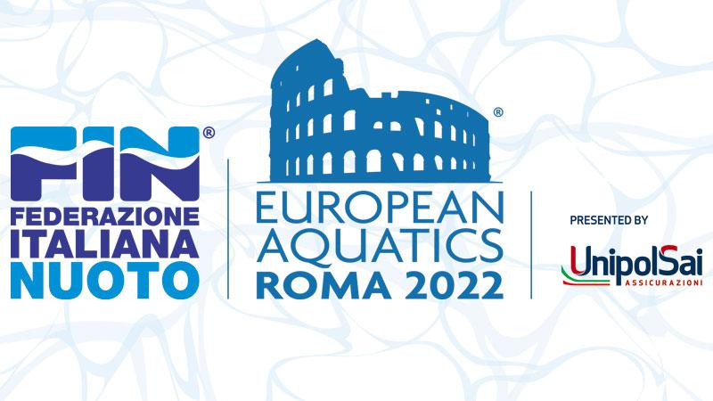 campionati europei nuoto roma 22