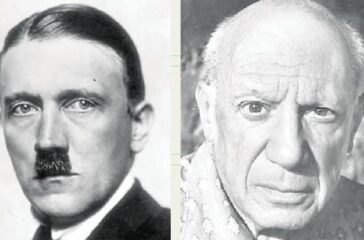 hitler contro picasso