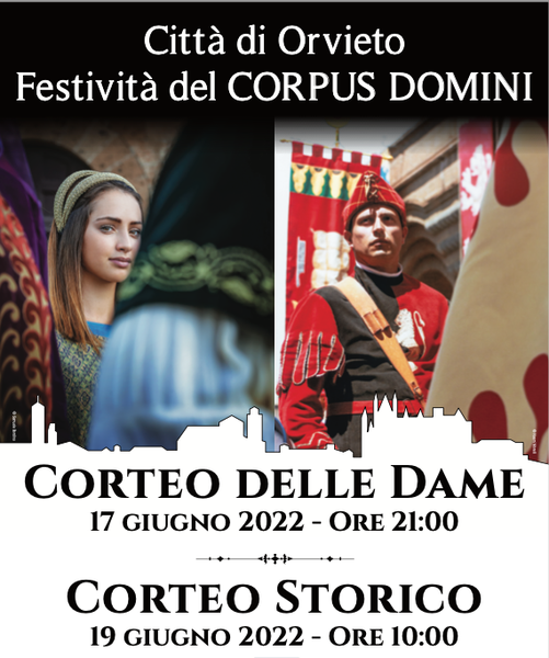 orvieto corteo corpus domini locandina 22