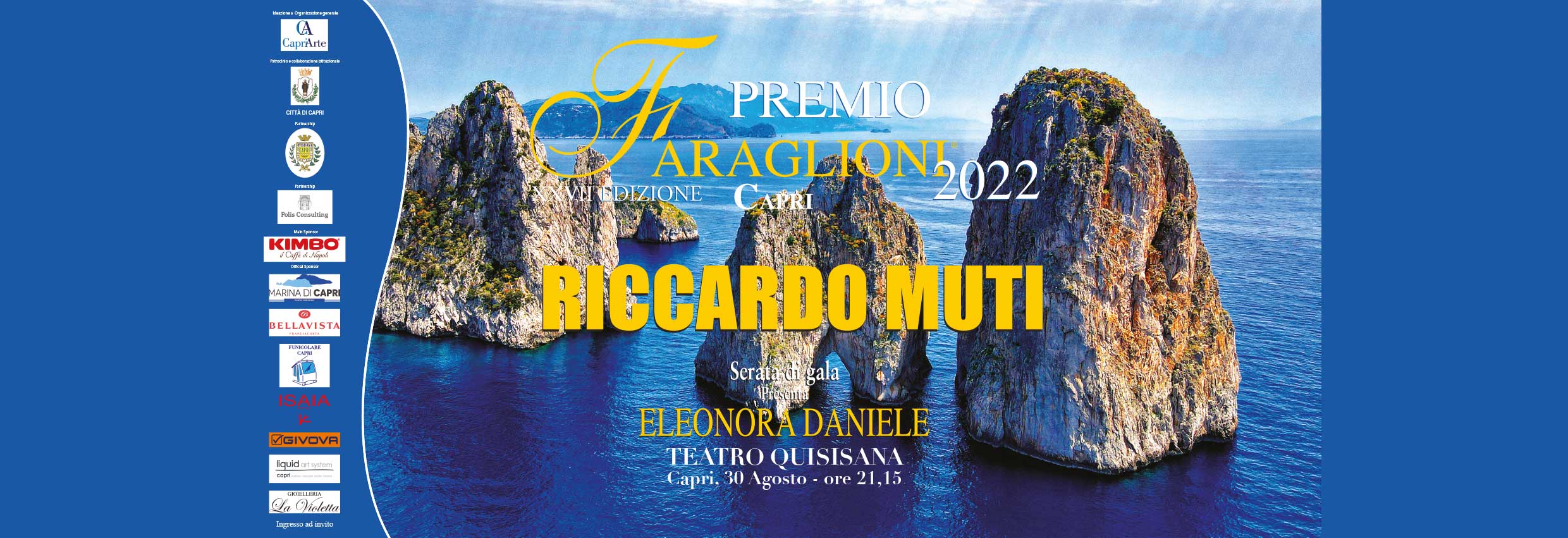 premio faraglioni capri 2022