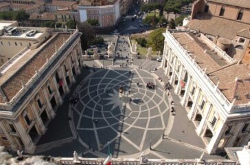 roma campidoglio aerea nuova